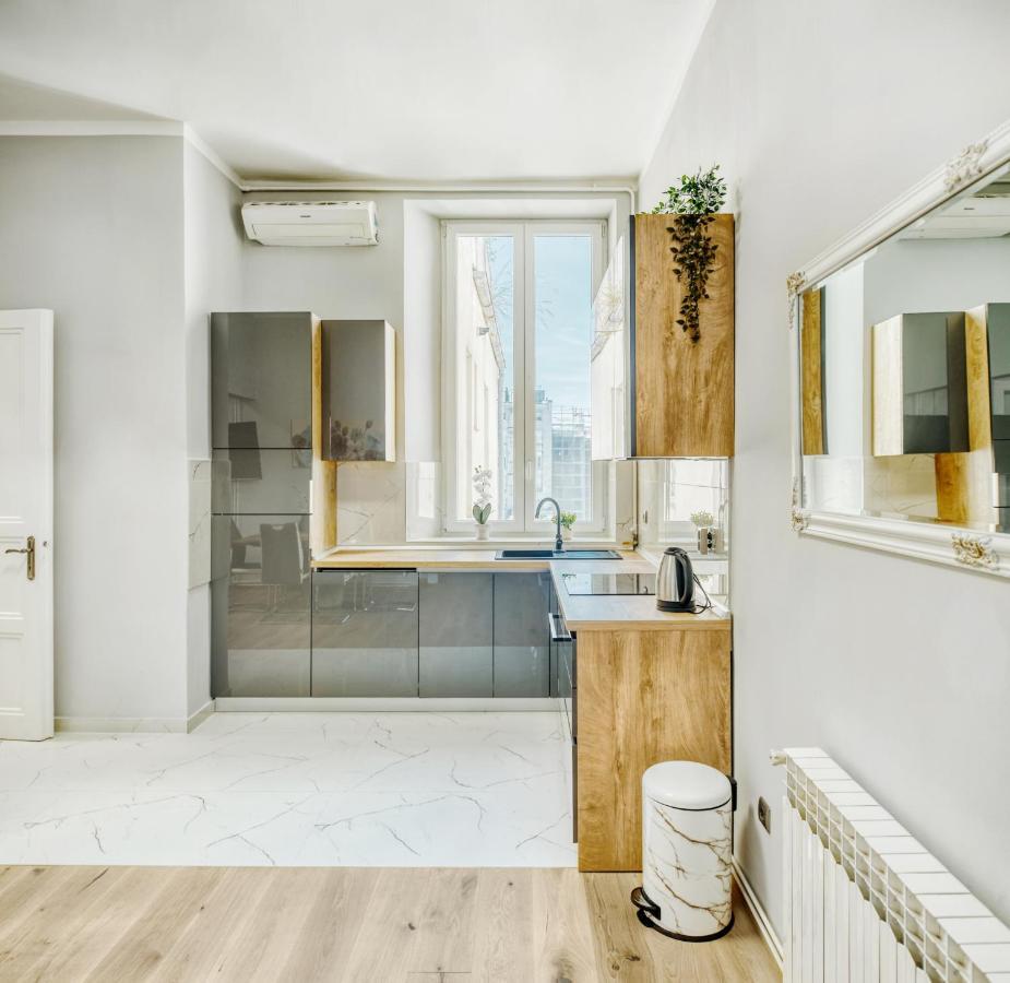 City Twenty 2Bdr Apartment By Irundo Zagreb Eksteriør billede